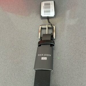 Dan John Italian leather belt with tags on